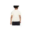 Nike T-Shirt Balloon Letter Logo Print Round Neck Short Sleeve Kids tops FQ0920-113
