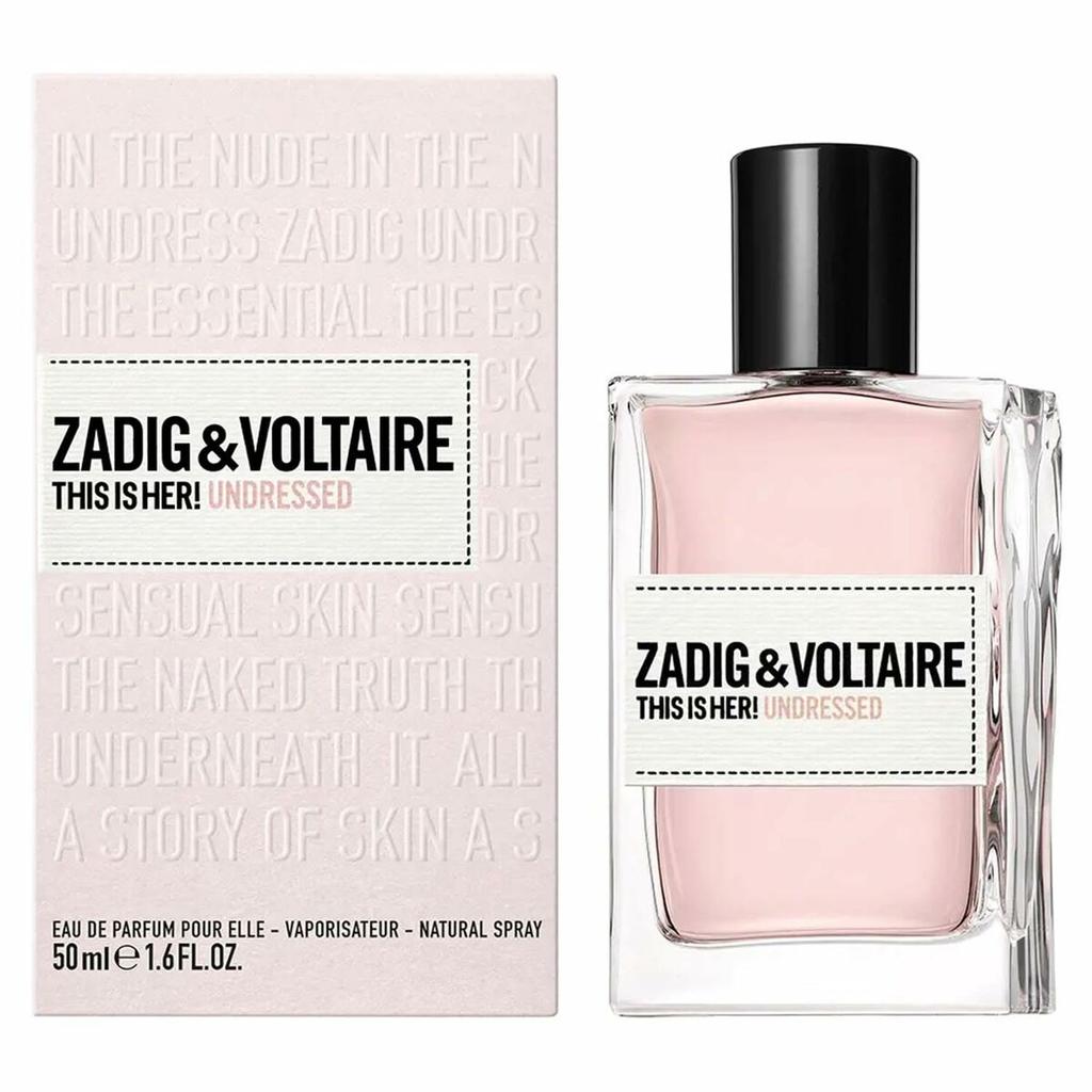 Zadig & Voltaire, This Is Her! Undressed, Eau De Parfum, For Women, 50 Ml