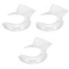 Bowl Pouring Shield Tilt Head Parts Splash Guard For Kitchen Aid 4.5/5QT Stand Mixers KSM500PS KSM500 Sturdy Anti-Splattering