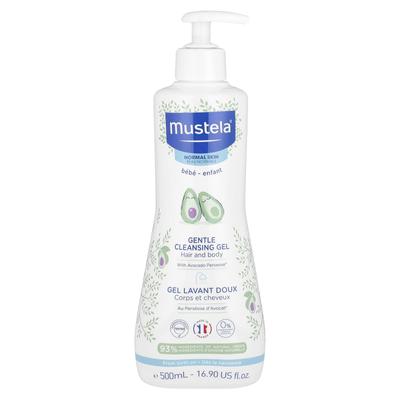 Gentle Cleansing Gel, with Avocado, Hair and Body, 16.9 Fl Oz (500 Ml)