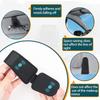 Simple Leather Sunglasses Holder For Citroen C4 C3 C5 C1 C2 Berlingo Celysee Cactus Picasso Aircross Saxo Grand