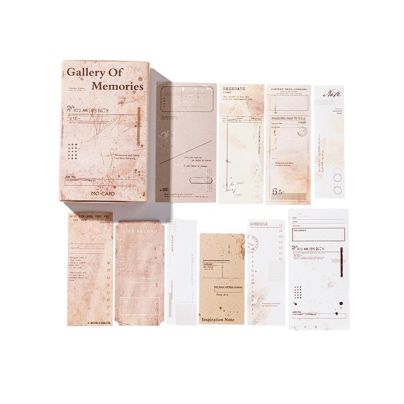 

30 pcs/lot Vintage INS Loose leaf memo pad DIY Diary Album Scrapbooking hand made Stationery Craft Supplies