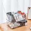 Tea Bag Storage Box Divided Tea Bag Organizer Clear Storage Box With Lid Drawer Storage Holder Desktop Storage Container