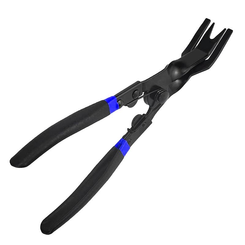 Car Fastener Remover Clip Pliers 1Pcs Labor Saving Anti-Rust Trim Rivet Removal Pry Tool for Dashboard Repair Work