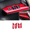 For Toyota RAV4 2014-2016 2017 2018 ABS Interior Car Styling Accessories Door Window Switch Buttons Cover Inner Bowl Frame Trims