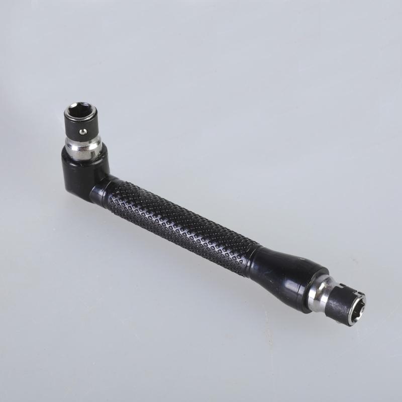 L-förmiger Doppelkopfschraubendreher Legierter Stahl für Möbelmontage und Elektronikwartung