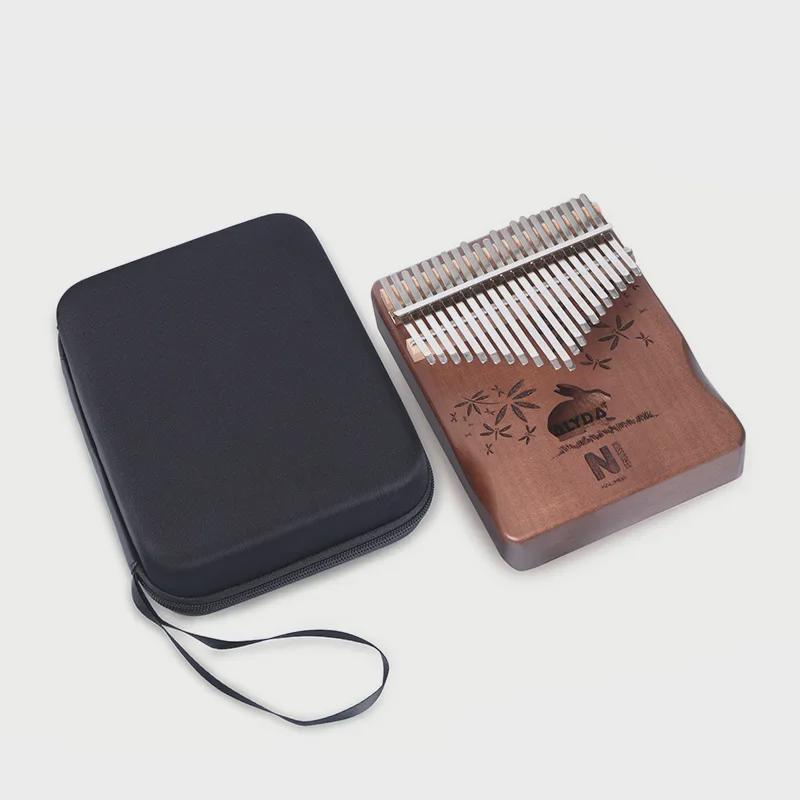 Universal Thumb Piano Kalimba Storage Bag for 17 & 21 Tone Models