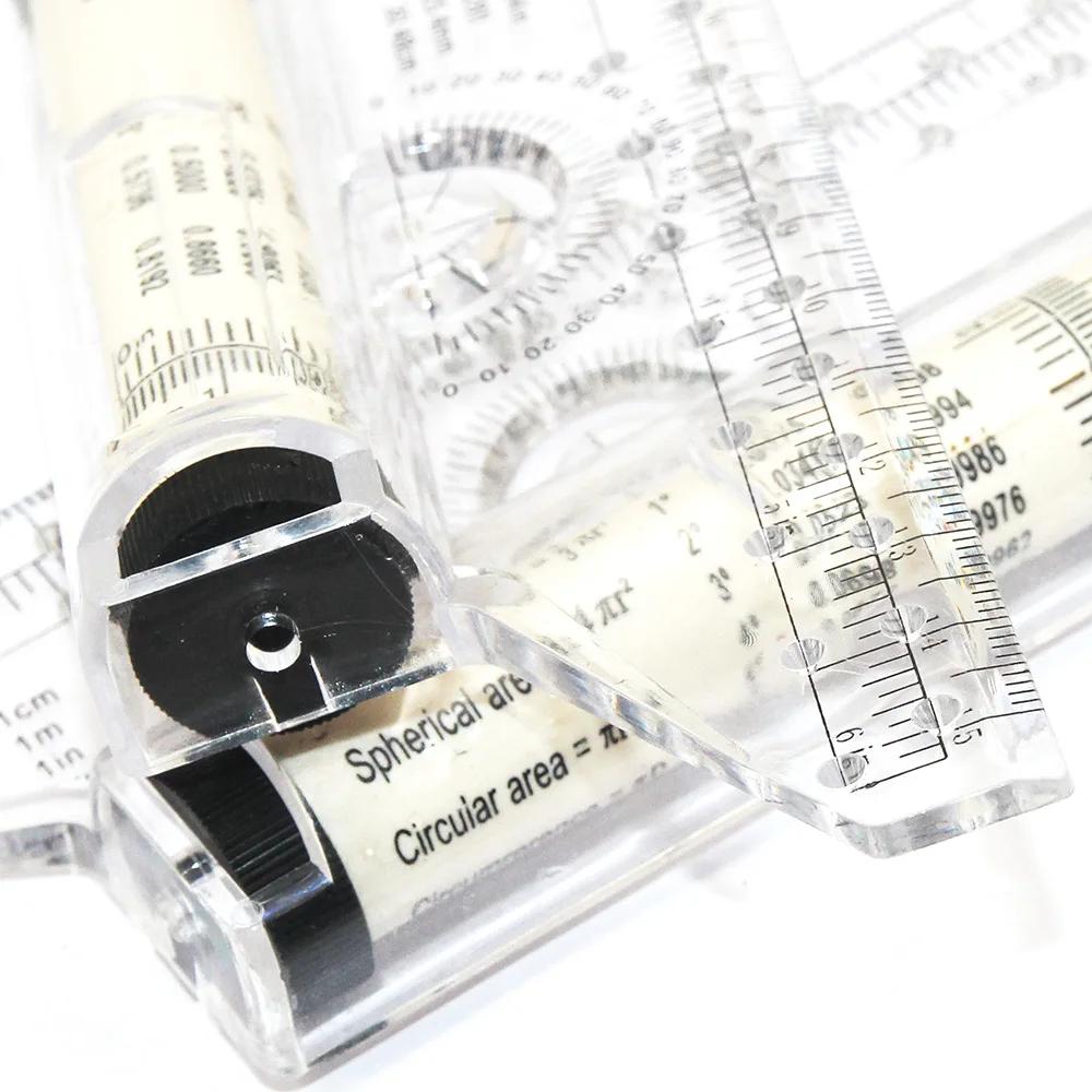 Rollendes Parallellineal Studenten Designzeichnung Übung Zeichnen Geometrische Zeichnung Praktisches Schreibwaren