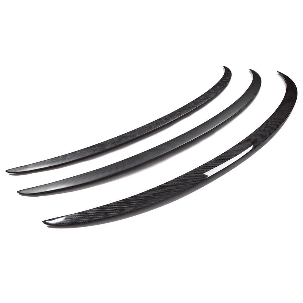 Heenvn Car Rear Trunk Wing Spoiler For Tesla Model 3 2017-2023 Model Y 2021-2024 Real Carbon Fiber Spoiler Exterior Accessories