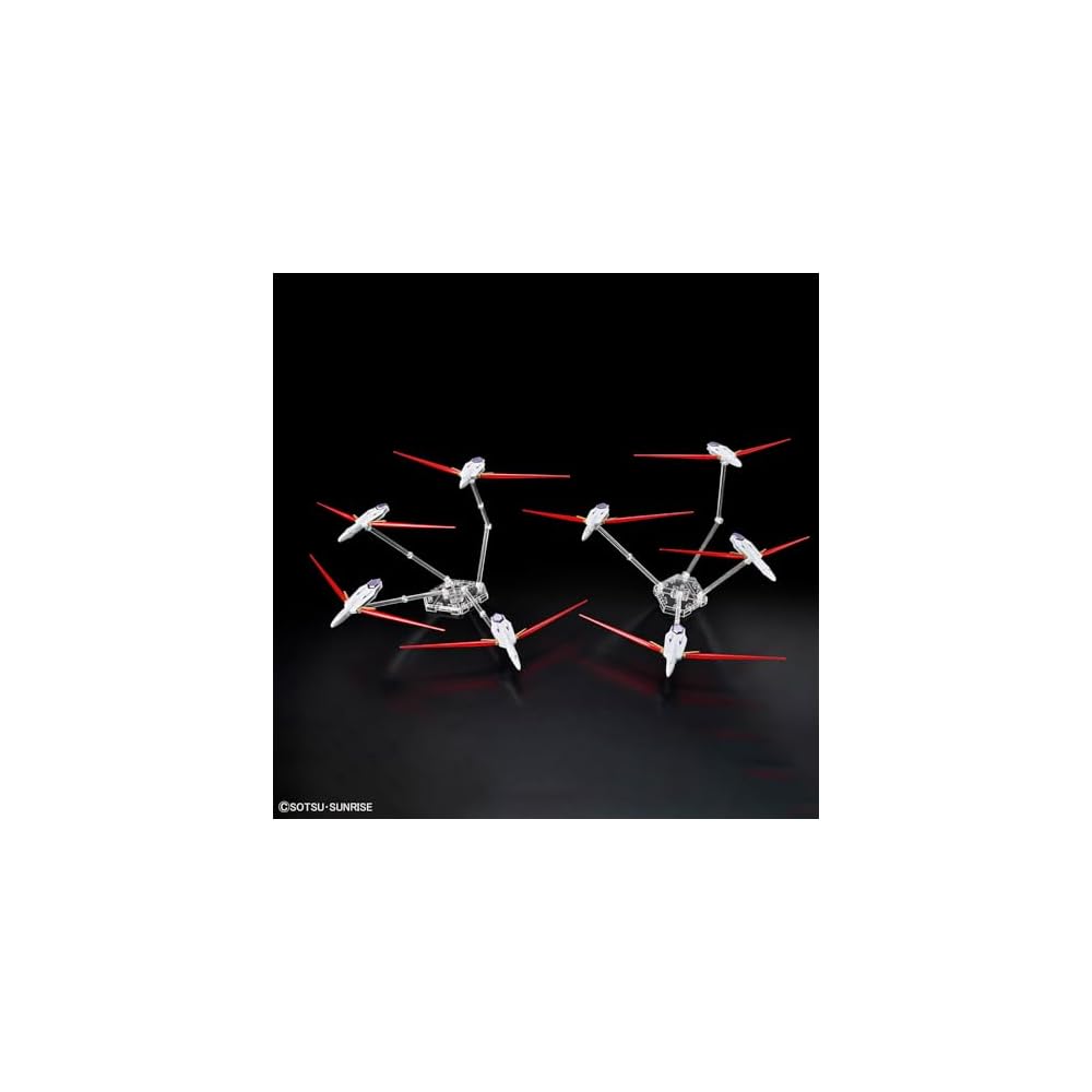 Bandai Spirits HG Gundam Seed Freedom Black Knight Skordalra 1/144 Scale Color-Coded Plastic Model Kit