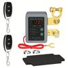 Remote Car Battery Cutoff - 12-24v Kill Switch, Auto Disconnect