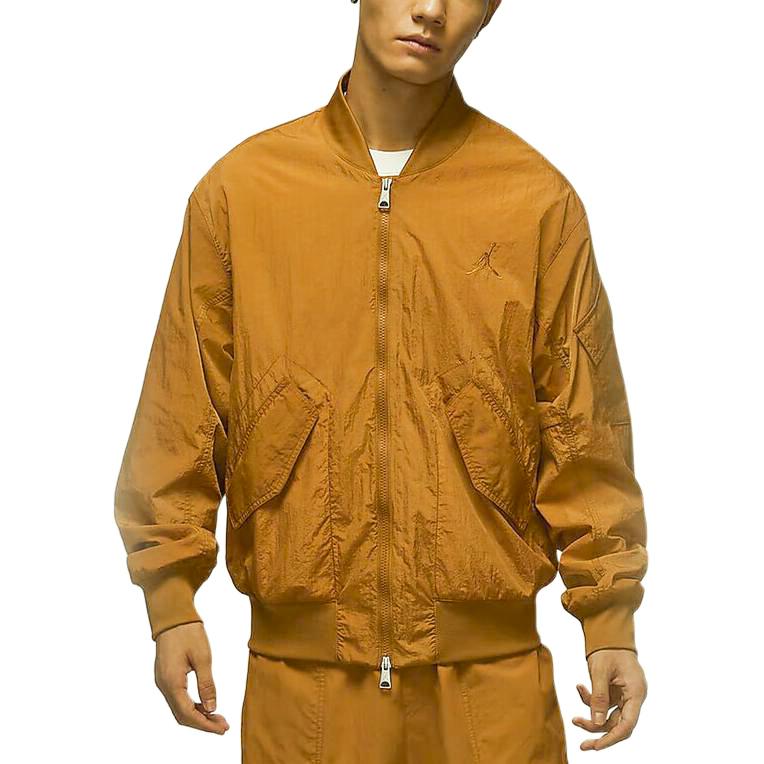 Jordan Soft Comfortable Stylish Jacket Men Jackets Brown FN4624-228