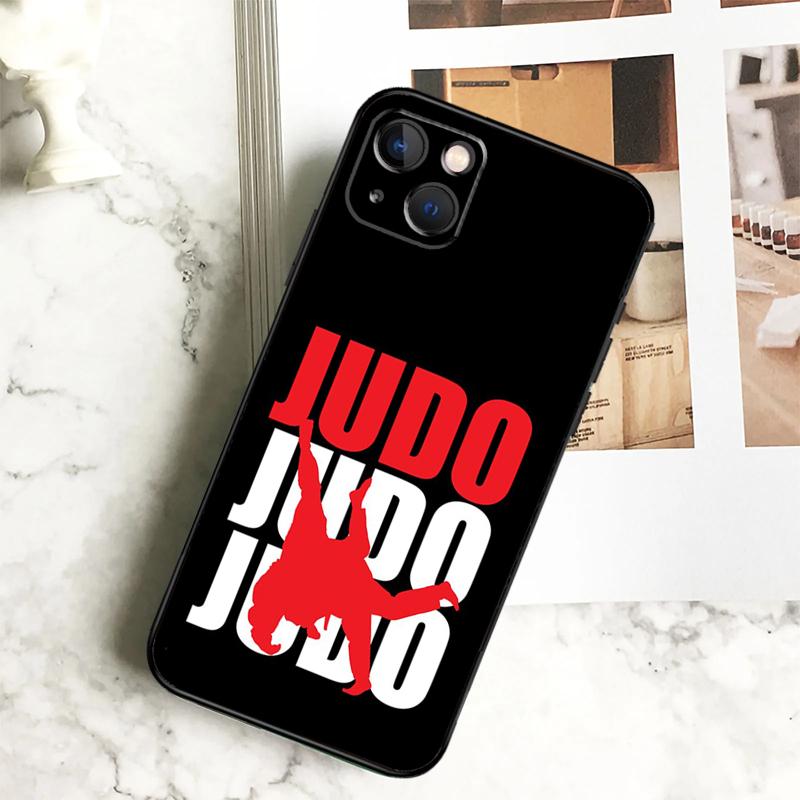 

Judo Phone Case For iPhone 17 16 15 14 13 11 12 Pro Max Plus 12 13 Mini 16e 17 Air Cover Coque iPhone 13