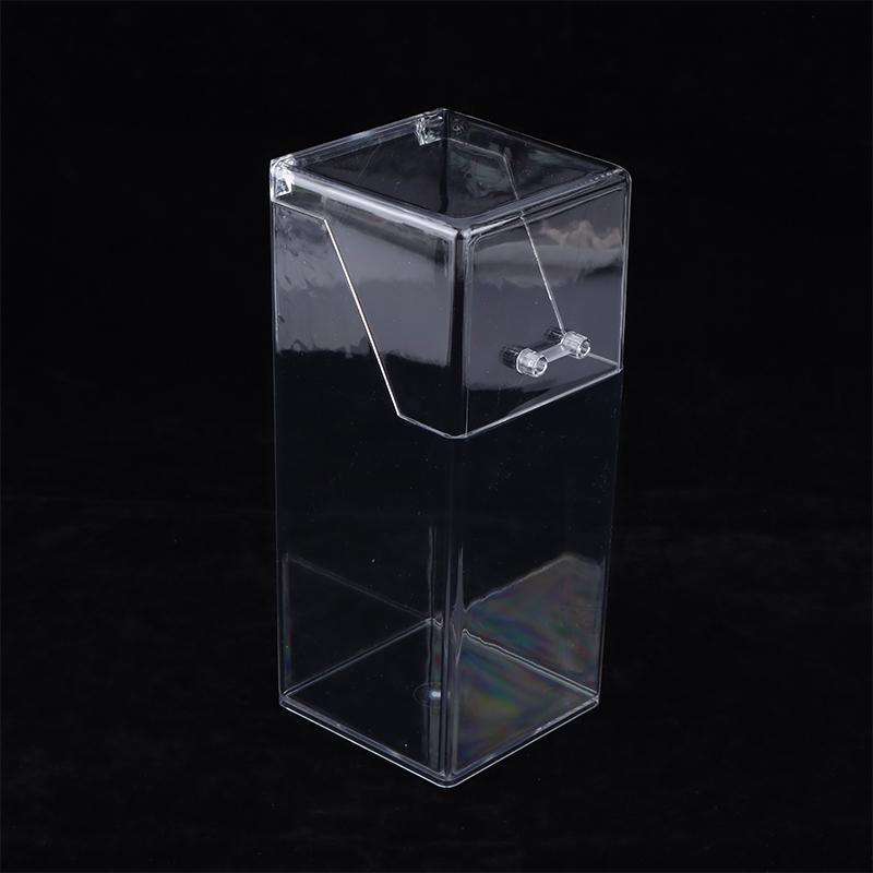 Transparent Desktop Cosmetics Storage Box With Lid Large-Capacity Facial Mask Box Lipstick Boxacrylic Dust-Proof Jewelry Box