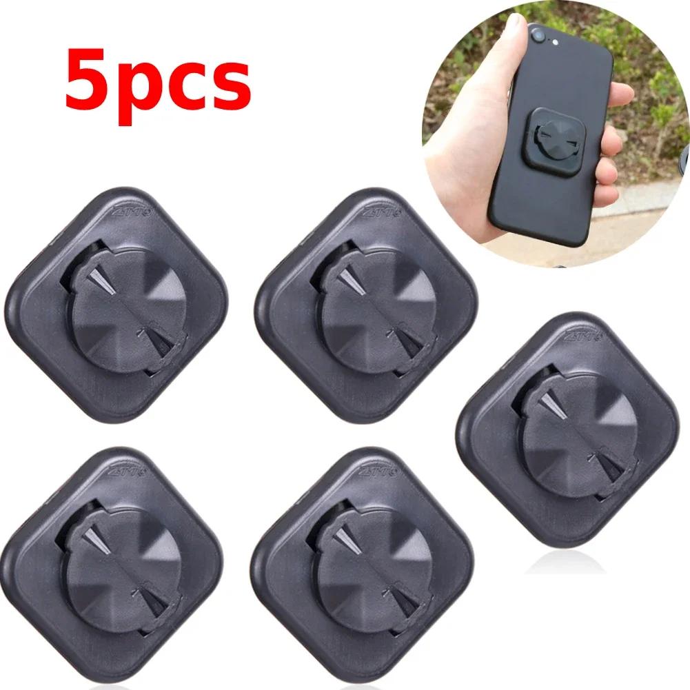 

1-5 шт., наклейка на мобильный телефон для велосипеда, держатель для телефона, прочная клейкая опора, подставка, кнопка, адаптер для вставки для GARMIN