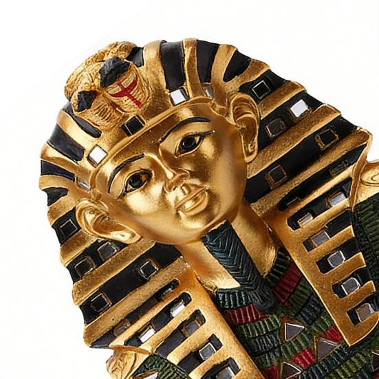 Collectible Retro Study Accents Egyptian Sphinx Statue Resin Ornament, Ancient Figurine, Classic Elegant Window Display Crafts Artistic Sculpture,