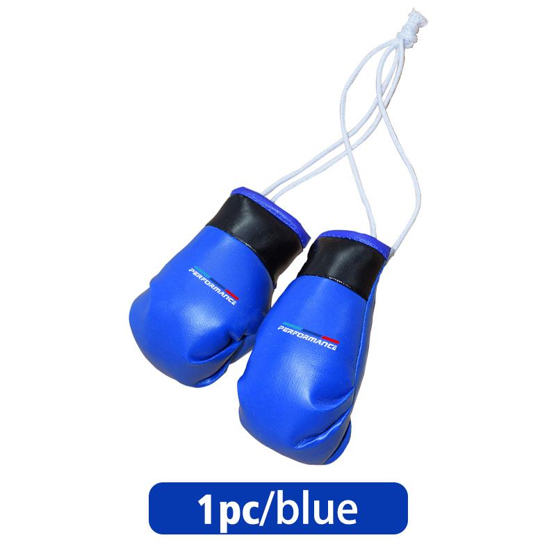 1 Pair Car Boxing Gloves Hanging Ornament Rearview Mirror Pendant For BMW M M2 M3 M4 M5 M6 E46 E90 E60 F30 E39 X1 X3 X4 X5 HC0