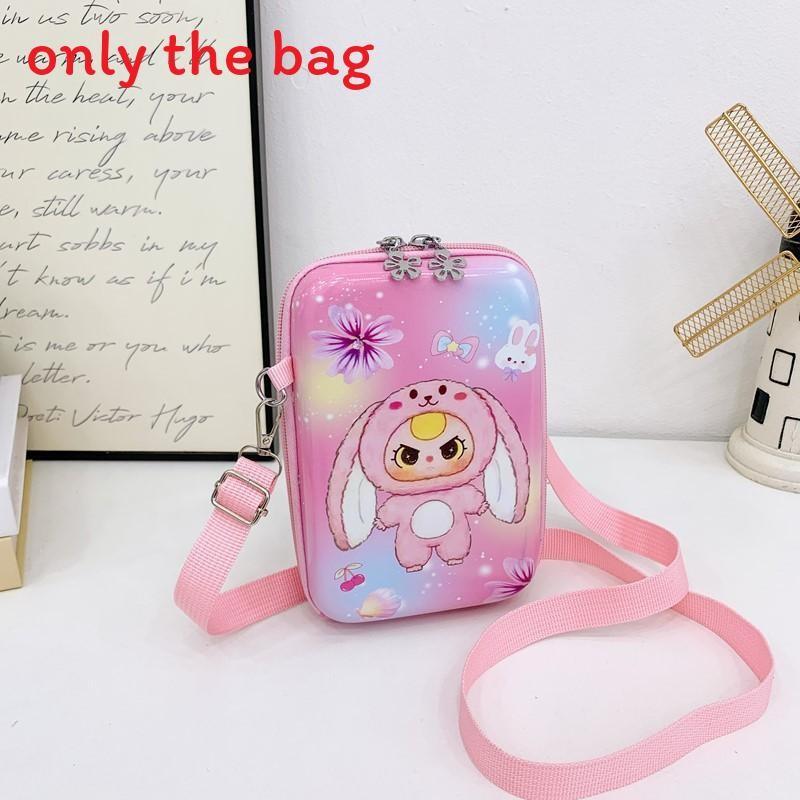 Eva Material Cute Stitch Hello Kitty Print Design Kids Student Crossbody Bag With Breathable Waterproof Design For School And Daily Use