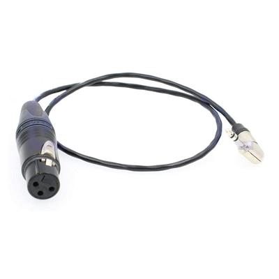 SZRMCC Stereo 3.5mm TRS Plug To XLR 3-pin Female Microphone Audio Conversion Cable