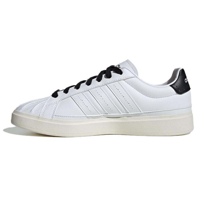 Adidas Street Talk Casual Versatile Skate Shoes Unisex Sneakers Black White KI9203