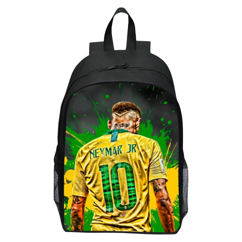Futbola Zvaigznes Karikatūras Mugursoma: Mesi, Ronaldo