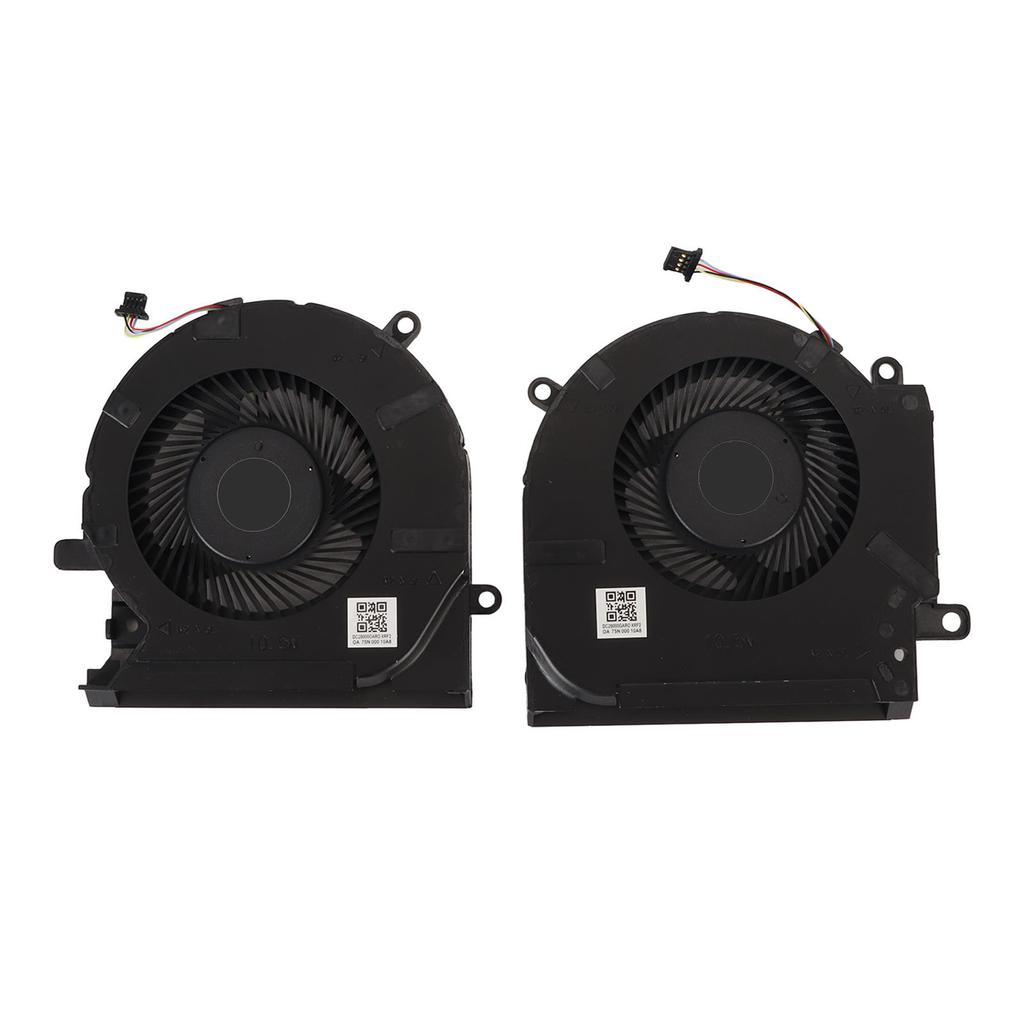 Replacement Cooling Fan DC 12V 4pin Cooling Fan for HP OMEN 15 EK TPN Q236 Fans Cooler Radiator