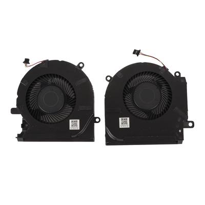Replacement Cooling Fan DC 12V 4pin Cooling Fan for HP OMEN 15 EK TPN Q236 Fans Cooler Radiator