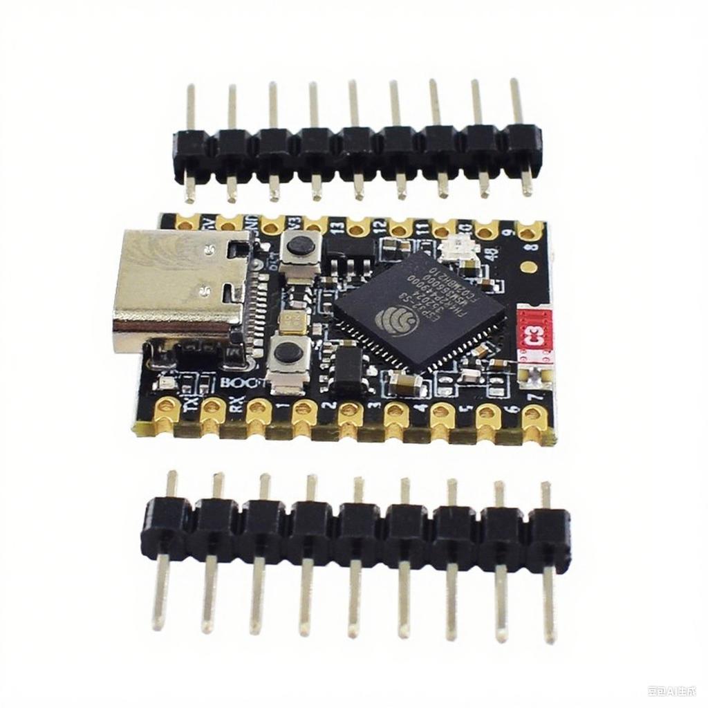 1 Set Ultra-Small Wifi Bluetooth 5.0 Esp32-S3 Supermini Development Board For Arduino Micropython Esp32 S3 Esp32-S3Fh4R2