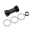 LeBycle BB92 Mountain Bike Sealed Center Axle Bike Crankset Press In Ceramic Bottom Bracket Black