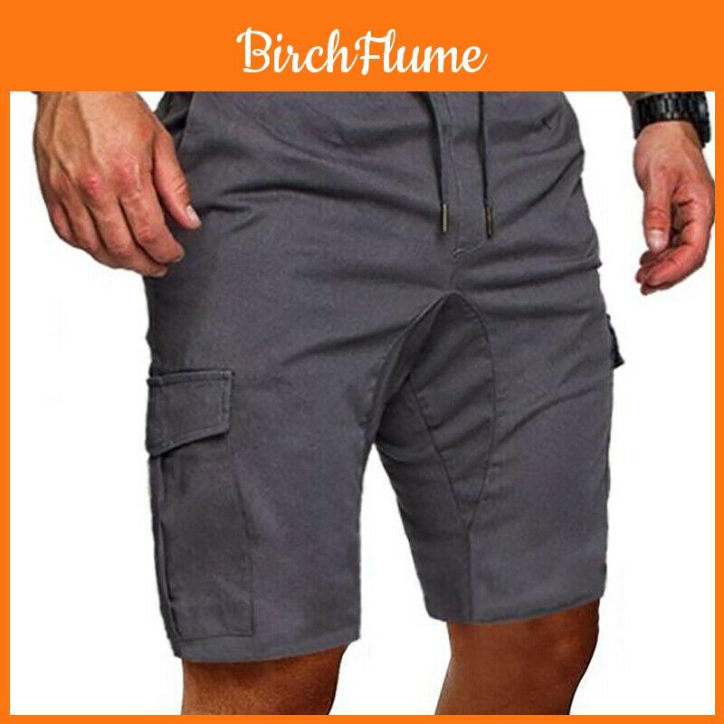 Weiche und bequeme Herren-Sommershorts, ideal für Fitnessstudio, Sport, Laufen, Workout