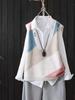 Spring Autumn Knitted Vest Tank Loose Sweater Women's Coat Head Knitted Shirt Women's