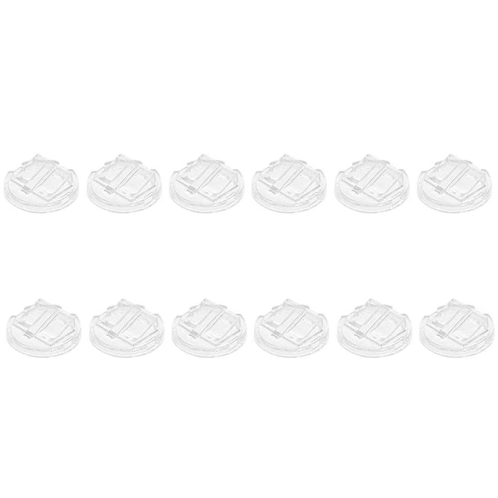 

12 шт. Акриловый держатель для колец Прозрачная витрина для колец Блоки для колец для продажи Органайзеры для ювелирных изделий Магазинные витрины Дисплей для обручальных колец