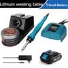 90W Mini Electric Soldering Station Portable Digital Electronic Welding Iron Rechargeable Welding Power Tools