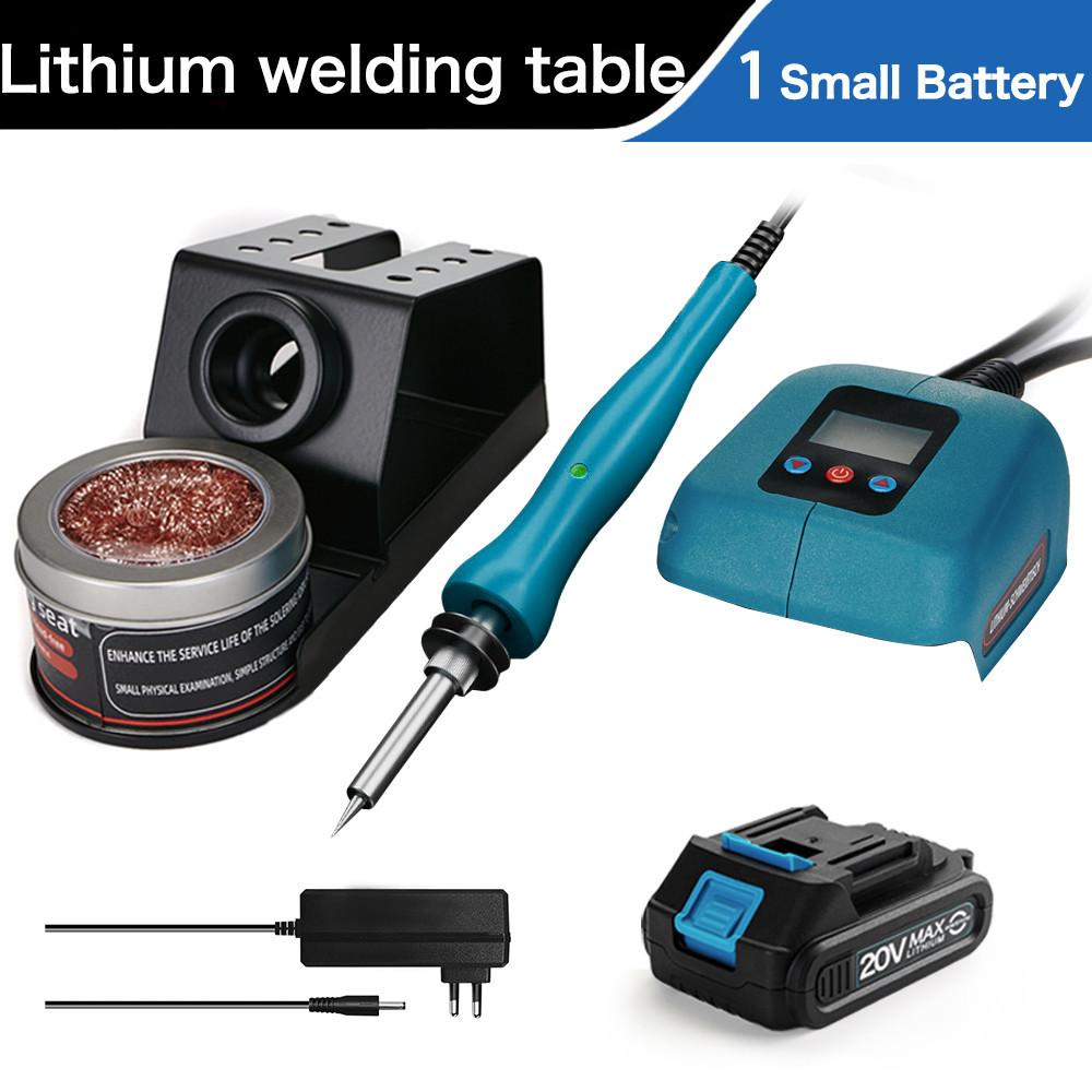 90W Mini Electric Soldering Station Portable Digital Electronic Welding Iron Rechargeable Welding Power Tools