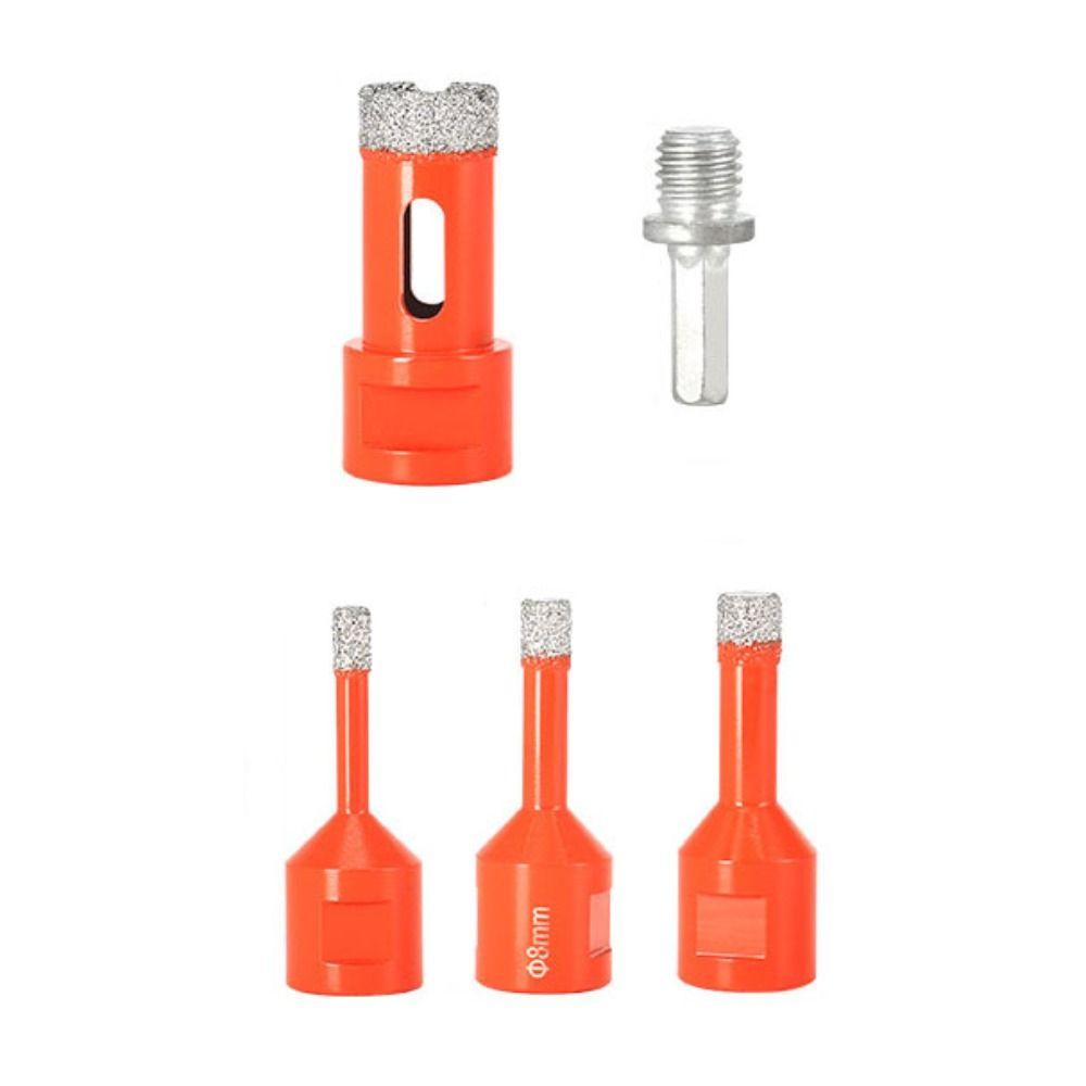 

Hole Opener M14 Threaded Hole Saw Cutter Durable Brazed Dry Drill Bit Marble 6-6-8-10-12mm