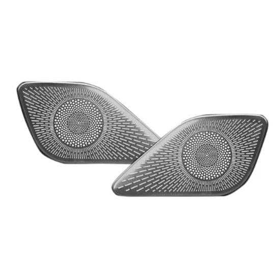 Automotive Interior Black Car Door Speaker Tweeter Cover A-pillar Trim Horn For Kia Sportage NQ5 -2026 Accessories