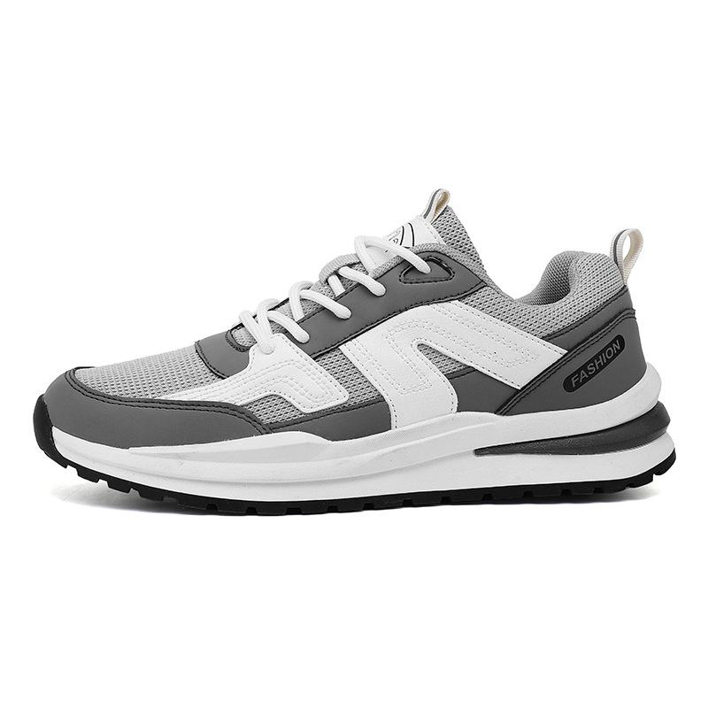 Neue Mode Board Schuhe vielseitige lässige Sport Netzschuhe atmungsaktiv dünn Forrest Gump Schuhe Herrenschuhe Herren