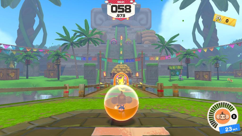 Super Monkey Ball Banana Rumble Switch -