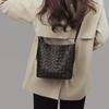 Bucket Bag New Women's Bag Autumn and Winter Fashion Shoulder Messenger Bag Premium Commuter Woven Bag