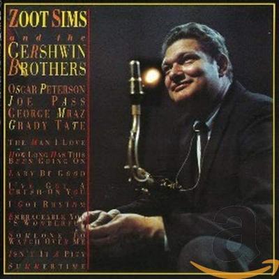 CD ZOOT SIMS - Gershwin Brothers 2310744,OJCCD44 Pablo Records 1990 US Jazz Used