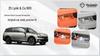 Fits 25 Lynk & Co Models: Center Console Storage Box & Glasses Organizer Car Accessory Parts