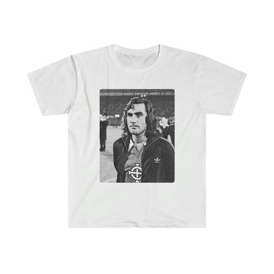 George Best Θρύλος Φανέλα Μάντσεστερ Γιουνάιτεντ Ιρλανδία Ποδόσφαιρο