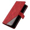 Leather Case for Honor 400 Smart 5G/4G/X7d 4G/5G Imprinted Lines Splicing Wallet Phone Cover