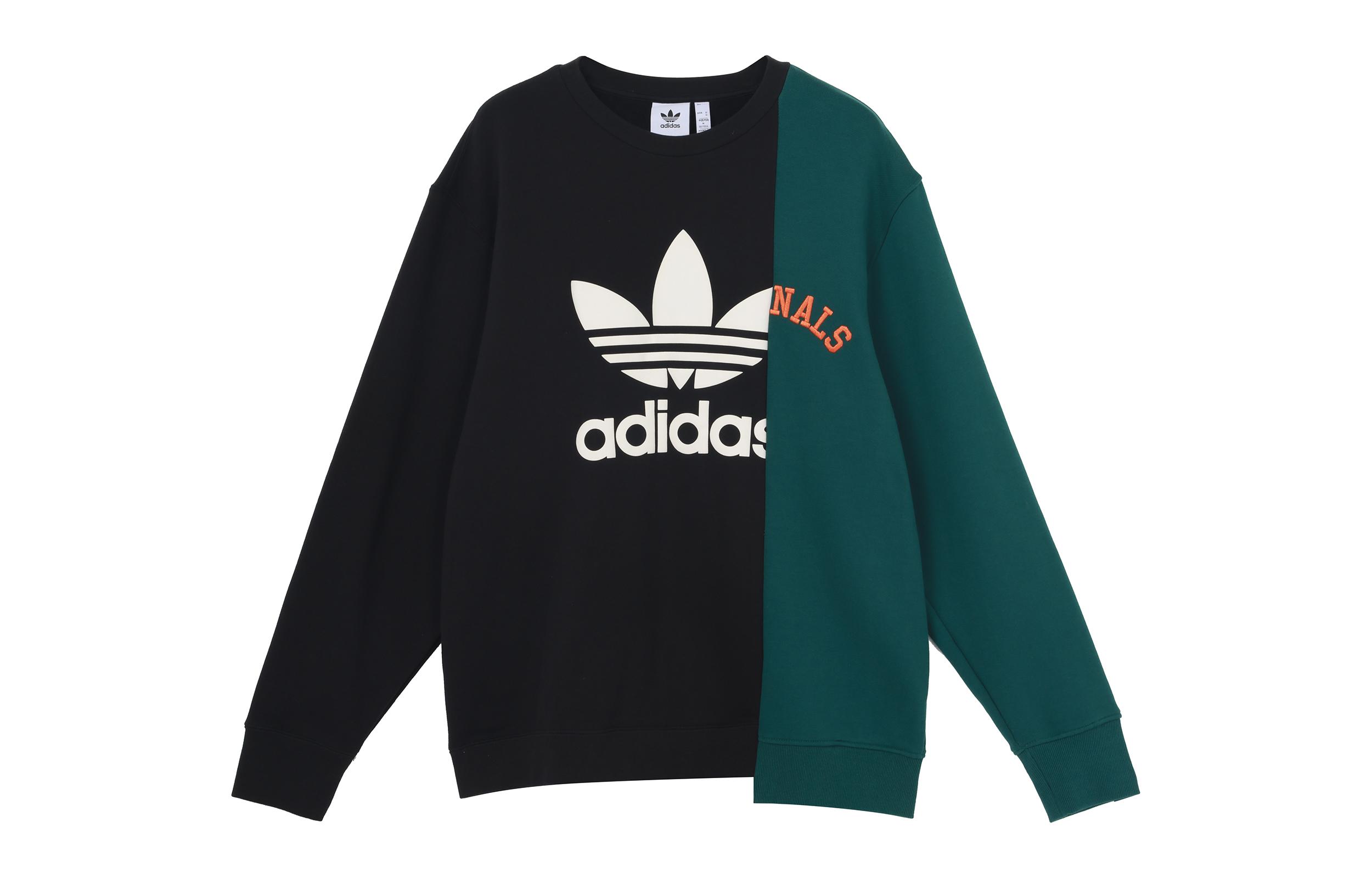 

Adidas Originals Modern Retro Crew Sweatshirt Men s Black HC0379 M