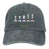 Cappellino Estivo Visiera Jiu Jitsu Cinture BJJ Cappellini Hip Hop Leggeri Scacchi Un Gioco per Aiutare l'Intelletto Cappello da Cowboy Cappelli con Visiera