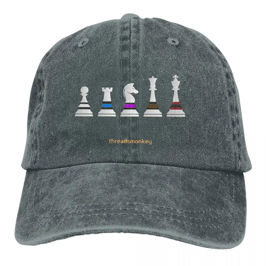 Cappellino Estivo Visiera Jiu Jitsu Cinture BJJ Cappellini Hip Hop Leggeri Scacchi Un Gioco per Aiutare l'Intelletto Cappello da Cowboy Cappelli con Visiera
