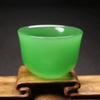 1pc Jade Tea Cup Kung Fu Tea Set, Health High-end Jade Single Master Cup Set,Jade Water Cup,Wine Glass Bowl Teacups,TeaCup