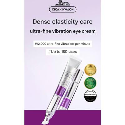 Oční krém s liftingovým účinkem a vibracemi s jehlovým aplikátorem (15 ml)