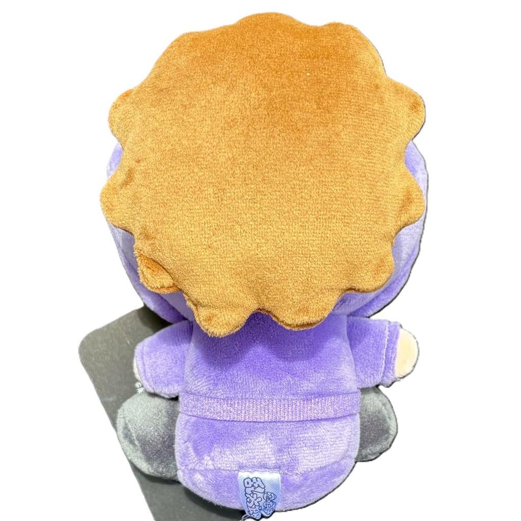 Nintama Rantaro Sitting Plush Toy, 5th Grade, Raizo Fuwa