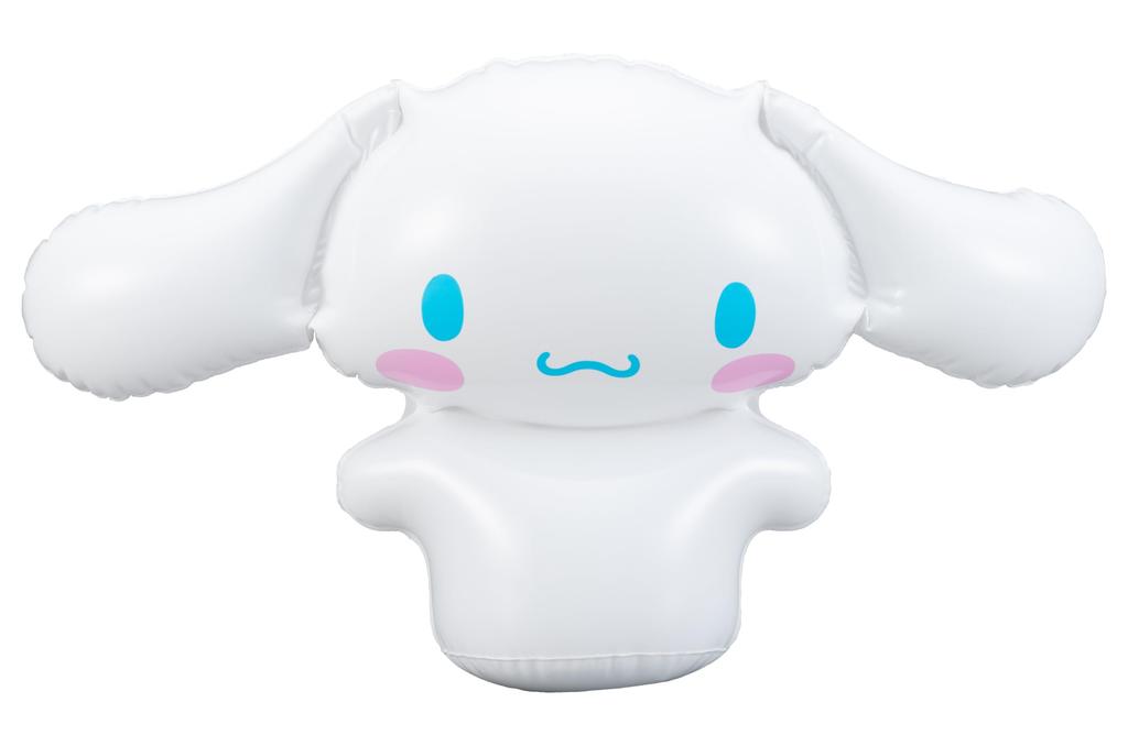 AGATSUMA Fluffy Ring Ring Cinnamoroll Sanrio Vinyl Toy (Ages 3 and Up)